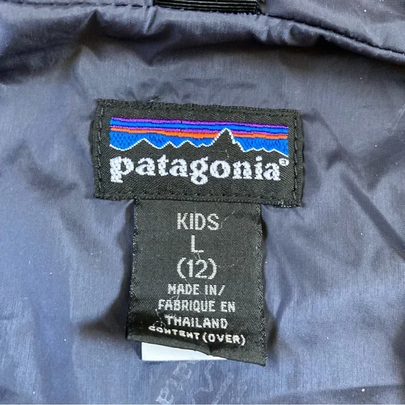 Vintage Patagonia Nylon Kids Jacket Fall 2002 - Picture 7 of 10